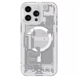 Spigen Etui Spigen Ultra Hybrid Mag MagSafe do Apple iPhone 15 Pro Zero One White