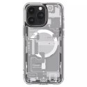 Spigen Etui Spigen Ultra Hybrid Mag MagSafe do Apple iPhone 15 Pro Zero One White