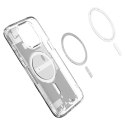 Spigen Etui Spigen Ultra Hybrid Mag MagSafe do Apple iPhone 15 Pro Zero One White