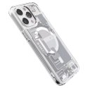 Spigen Etui Spigen Ultra Hybrid Mag MagSafe do Apple iPhone 15 Pro Zero One White
