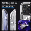 Spigen Etui Spigen Ultra Hybrid Mag MagSafe do Apple iPhone 15 Pro Zero One White