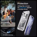 Spigen Etui Spigen Ultra Hybrid Mag MagSafe do Apple iPhone 15 Pro Zero One White