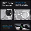 Spigen Etui Spigen Ultra Hybrid Mag MagSafe do Apple iPhone 15 Pro Zero One White