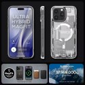 Spigen Etui Spigen Ultra Hybrid Mag MagSafe do Apple iPhone 15 Pro Zero One White