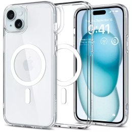 Spigen Etui Spigen Ultra Hybrid Mag Magsafe do Apple iPhone 15 Plus White