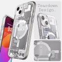 Spigen Etui Spigen Ultra Hybrid Mag Magsafe do Apple iPhone 15 Zero One White