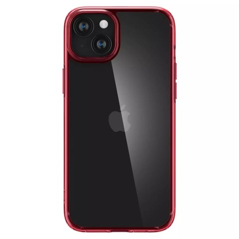 Spigen Etui Spigen Ultra Hybrid do Apple iPhone 15 Plus Red Crystal Spigen Etui Spigen Ultra Hybrid do Apple iPhone 15 Plus Red Crystal