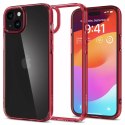 Spigen Etui Spigen Ultra Hybrid do Apple iPhone 15 Plus Red Crystal