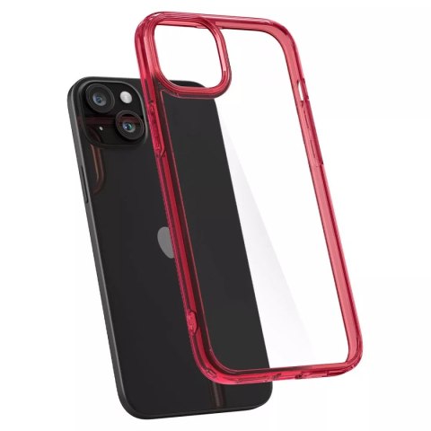 Spigen Etui Spigen Ultra Hybrid do Apple iPhone 15 Plus Red Crystal Spigen Etui Spigen Ultra Hybrid do Apple iPhone 15 Plus Red Crystal