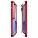 Spigen Etui Spigen Ultra Hybrid do Apple iPhone 15 Plus Red Crystal