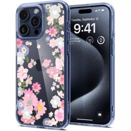 Spigen Etui Spigen Ultra Hybrid do Apple iPhone 15 Pro Blossom