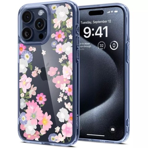 Spigen Etui Spigen Ultra Hybrid do Apple iPhone 15 Pro Blossom Spigen Etui Spigen Ultra Hybrid do Apple iPhone 15 Pro Blossom