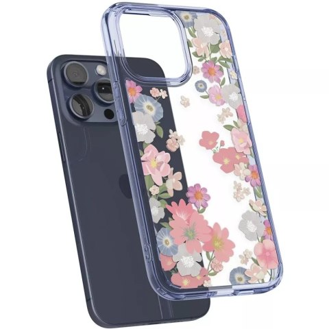 Spigen Etui Spigen Ultra Hybrid do Apple iPhone 15 Pro Blossom Spigen Etui Spigen Ultra Hybrid do Apple iPhone 15 Pro Blossom