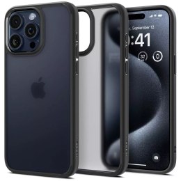 Spigen Etui Spigen Ultra Hybrid do Apple iPhone 15 Pro Frost Black
