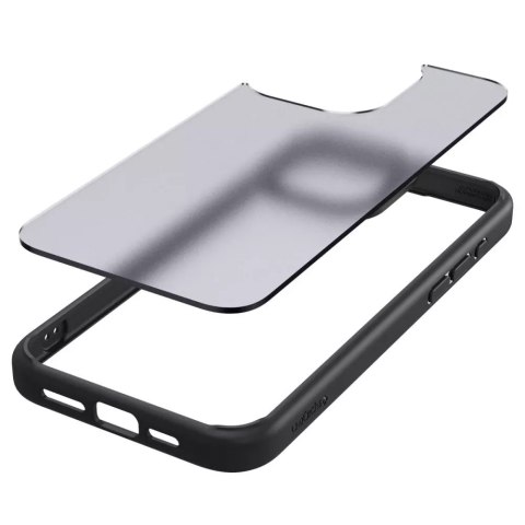 Spigen Etui Spigen Ultra Hybrid do Apple iPhone 15 Pro Frost Black Spigen Etui Spigen Ultra Hybrid do Apple iPhone 15 Pro Frost Black