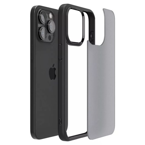 Spigen Etui Spigen Ultra Hybrid do Apple iPhone 15 Pro Frost Black Spigen Etui Spigen Ultra Hybrid do Apple iPhone 15 Pro Frost Black