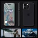 Spigen Etui Spigen Ultra Hybrid do Apple iPhone 15 Pro Frost Black