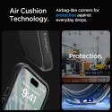 Spigen Etui Spigen Ultra Hybrid do Apple iPhone 15 Pro Frost Black