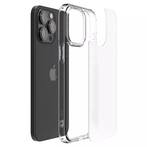 Spigen Etui Spigen Ultra Hybrid do Apple iPhone 15 Pro Frost Clear Spigen Etui Spigen Ultra Hybrid do Apple iPhone 15 Pro Frost Clear