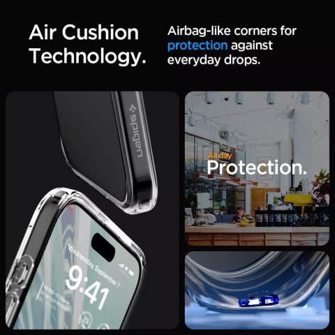Spigen Etui Spigen Ultra Hybrid do Apple iPhone 15 Pro Frost Clear Spigen Etui Spigen Ultra Hybrid do Apple iPhone 15 Pro Frost Clear