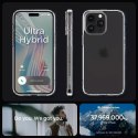 Spigen Etui Spigen Ultra Hybrid do Apple iPhone 15 Pro Frost Clear