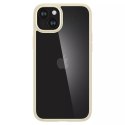 Spigen Etui Spigen Ultra Hybrid do iPhone 15 Plus - beżowe