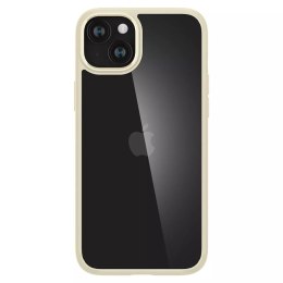 Spigen Etui Spigen Ultra Hybrid do iPhone 15 Plus - beżowe