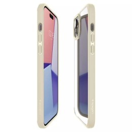 Spigen Etui Spigen Ultra Hybrid do iPhone 15 Plus - beżowe