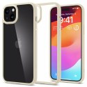 Spigen Etui Spigen Ultra Hybrid do iPhone 15 Plus - beżowe