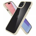 Spigen Etui Spigen Ultra Hybrid do iPhone 15 Plus - beżowe
