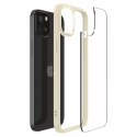Spigen Etui Spigen Ultra Hybrid do iPhone 15 Plus - beżowe