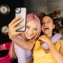 Spigen Etui Spigen Ultra Hybrid do iPhone 15 Plus - beżowe