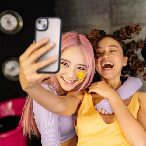 Spigen Etui Spigen Ultra Hybrid do iPhone 15 Plus - beżowe Spigen Etui Spigen Ultra Hybrid do iPhone 15 Plus - beżowe