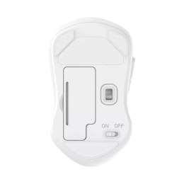 Dareu Bezprzewodowa mysz Dareu LM115G 2.4G 800-1600 DPI (biały)