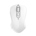 Dareu Bezprzewodowa mysz Dareu LM115G 2.4G 800-1600 DPI (biały)