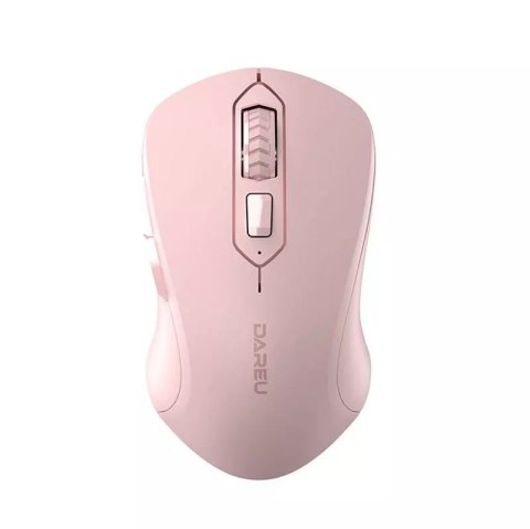 Dareu Bezprzewodowa mysz Dareu LM115G 2.4G 800-1600 DPI (różowa) Dareu Bezprzewodowa mysz Dareu LM115G 2.4G 800-1600 DPI (różowa)