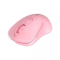 Dareu Bezprzewodowa mysz Dareu LM115G 2.4G 800-1600 DPI (różowa)