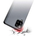 Dux Ducis Dux Ducis Fino etui pokrowiec pokryty nylonowym materiałem Samsung Galaxy A42 5G szary