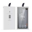 Dux Ducis Dux Ducis Fino etui pokrowiec pokryty nylonowym materiałem Samsung Galaxy A42 5G szary
