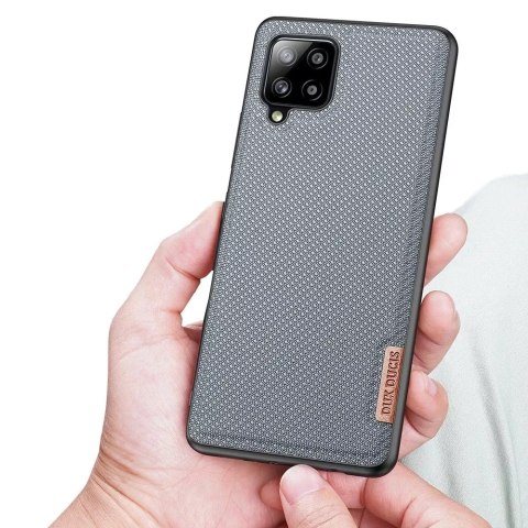 Dux Ducis Dux Ducis Fino etui pokrowiec pokryty nylonowym materiałem Samsung Galaxy A42 5G szary Dux Ducis Dux Ducis Fino etui pokrowiec pokryty nylonowym materiałem Samsung Galaxy A42 5G szary