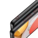 Dux Ducis Dux Ducis Fino etui pokrowiec pokryty nylonowym materiałem Samsung Galaxy A42 5G szary
