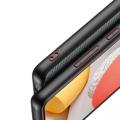 Dux Ducis Dux Ducis Fino etui pokrowiec pokryty nylonowym materiałem Samsung Galaxy A42 5G szary Dux Ducis Dux Ducis Fino etui pokrowiec pokryty nylonowym materiałem Samsung Galaxy A42 5G szary