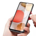 Dux Ducis Dux Ducis Fino etui pokrowiec pokryty nylonowym materiałem Samsung Galaxy A42 5G szary