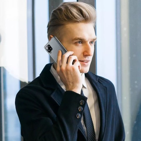 Dux Ducis Dux Ducis Fino etui pokrowiec pokryty nylonowym materiałem Samsung Galaxy A42 5G szary Dux Ducis Dux Ducis Fino etui pokrowiec pokryty nylonowym materiałem Samsung Galaxy A42 5G szary