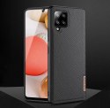 Dux Ducis Dux Ducis Fino etui pokrowiec pokryty nylonowym materiałem Samsung Galaxy A42 5G szary