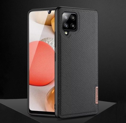 Dux Ducis Dux Ducis Fino etui pokrowiec pokryty nylonowym materiałem Samsung Galaxy A42 5G szary Dux Ducis Dux Ducis Fino etui pokrowiec pokryty nylonowym materiałem Samsung Galaxy A42 5G szary