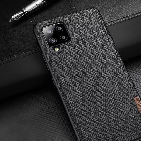 Dux Ducis Dux Ducis Fino etui pokrowiec pokryty nylonowym materiałem Samsung Galaxy A42 5G szary Dux Ducis Dux Ducis Fino etui pokrowiec pokryty nylonowym materiałem Samsung Galaxy A42 5G szary