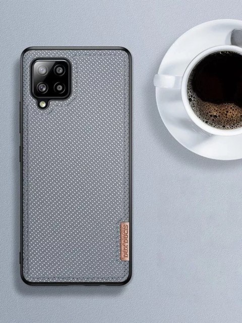 Dux Ducis Dux Ducis Fino etui pokrowiec pokryty nylonowym materiałem Samsung Galaxy A42 5G szary Dux Ducis Dux Ducis Fino etui pokrowiec pokryty nylonowym materiałem Samsung Galaxy A42 5G szary