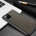 Dux Ducis Dux Ducis Fino etui pokrowiec pokryty nylonowym materiałem Samsung Galaxy A42 5G szary