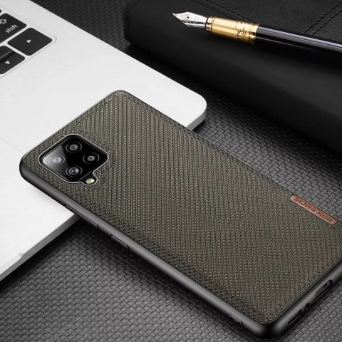 Dux Ducis Dux Ducis Fino etui pokrowiec pokryty nylonowym materiałem Samsung Galaxy A42 5G szary Dux Ducis Dux Ducis Fino etui pokrowiec pokryty nylonowym materiałem Samsung Galaxy A42 5G szary